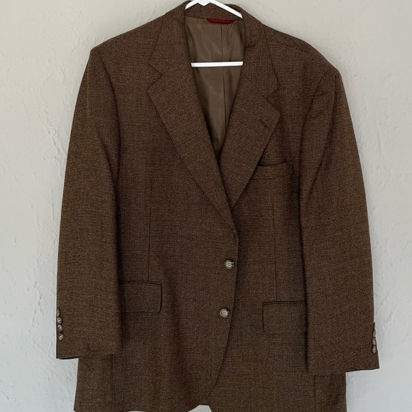 Jos. A Bank Twill Sport Coat - Picture 1 of 3